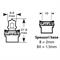 RING LAMPADA ALOGENA 12V 3W