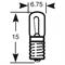 RING LAMPADA 24V 2,8W