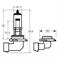 RING LAMPADA ALOGENA 12V 42W H10