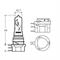 RING LAMPADA ALOGENA 12V 55/15W H15