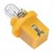 RING LAMPADA ZOCC. GIALLO 24V 2,4W