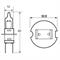 RING LAMPADA AUTO USA/JAPAN 12V 55W