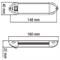#PLAFONIERA DA INTERNI CM.16X4 21 LED