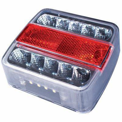 RING FANALE RIMORCHIO 4 FUNZIONI 14 LED PICCOLO