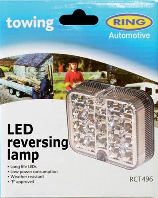 RING FANALE RETROMARCIA 19 LED OMOLOGATO