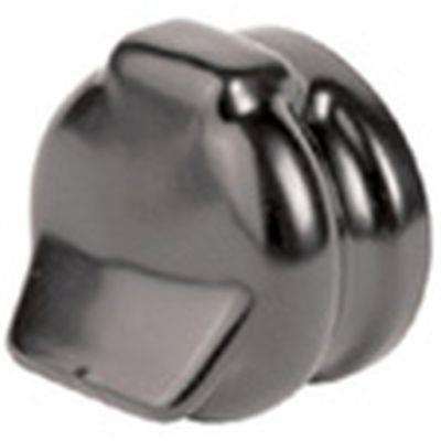 #RING COPRI PRESA IN PVC NERO