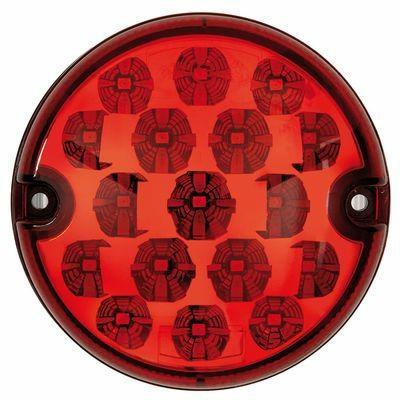 RING FANALE LED 10-30V 95MM STOP E POS LENTE ROSSA