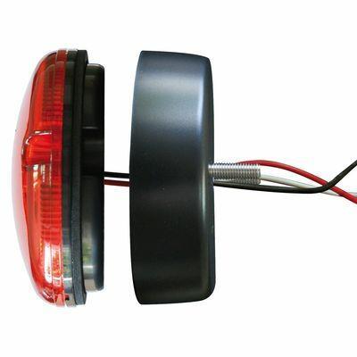 RING BASE DI MONTAGGIO FANALI LED 95MM CON VITI