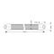 RING PLAFONIERA 12/24V A LED C/PULSANTE 400 LMS
