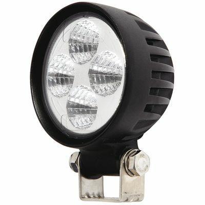RING FARO DA LAVORO TONDO 4 LED FLOOD 12/24V