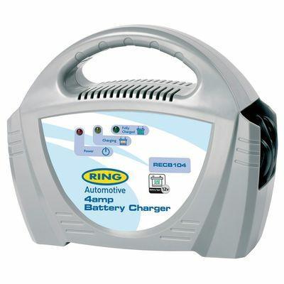 RING CARICABATTERIA FAI DA TE 12V, 4AMP
