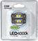 2 LAMPADE LED RING COOL WHITE 12V C5W 4000K