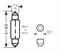 RING CP. LAMPADE SILURO 24V 5W C5W