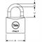 #Y1100050080 YALE LUCCHETTO STANDARD 50mm BLISTER