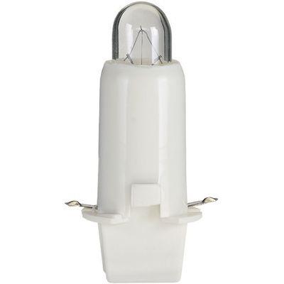 LAMPADA BX8,4D 12V 2W BASE PLAST.BIANCA