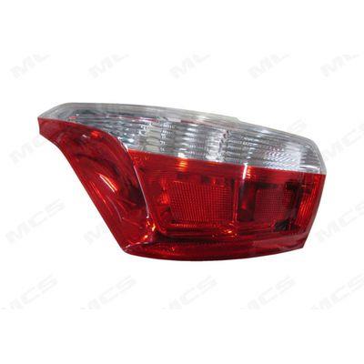 FANALE POSTERIORE SX CITROËN C-ELYSEE 2012>