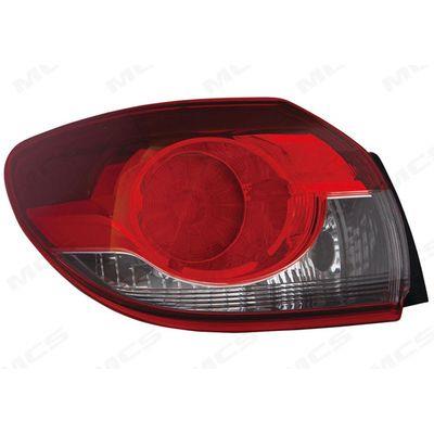 FANALE POSTERIORE SX MAZDA 6 SW 2012>
