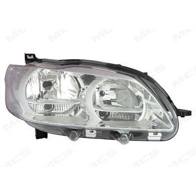 PROIETTORE DX PEUGEOT 301 2012>2017