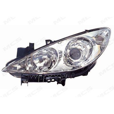 PROIETTORE SX PEUGEOT 307 BREAK 2005>2008