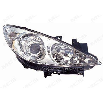 PROIETTORE DX PEUGEOT 307 BREAK 2005>2008