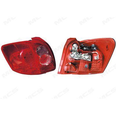 FANALE POSTERIORE SX TOYOTA AURIS 2006>2009