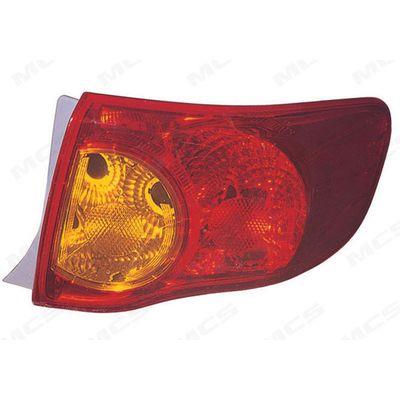 FANALE POSTERIORE DX TOYOTA COROLLA 2006>2009