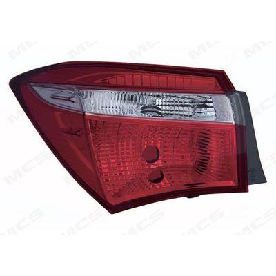 FANALE POSTERIORE SX TOYOTA COROLLA 2013>2018