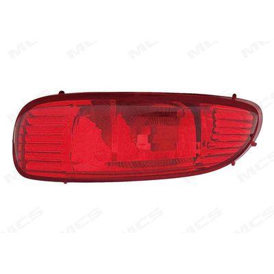 FANALE POSTERIORE CON FENDINEB DX MINI MINI 2013>