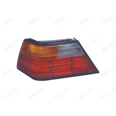 VETRO DEL FANALE SX MERCEDES-BENZ TREM VOLUMI 1984>1993