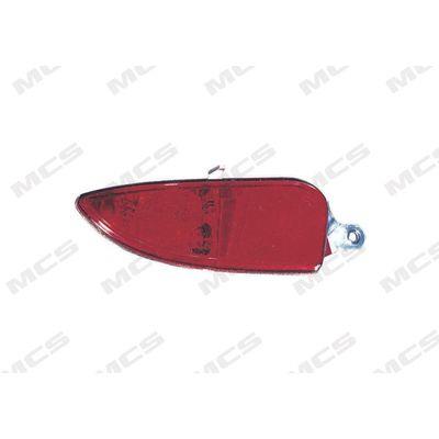 FANALE POSTERIORE CON FENDINEB SX OPEL CORSA C 2003>2005