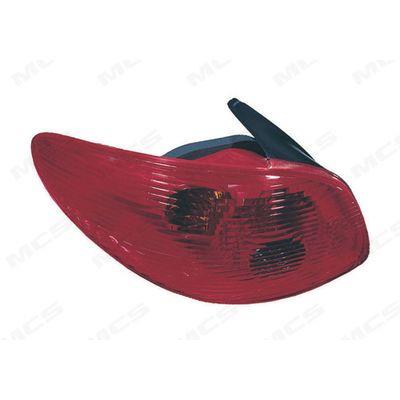 FANALE POSTERIORE SX PEUGEOT 206 2 VOLUMI 2003>2005