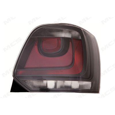FANALE POSTERIORE DX VOLKSWAGEN POLO 2009>2013