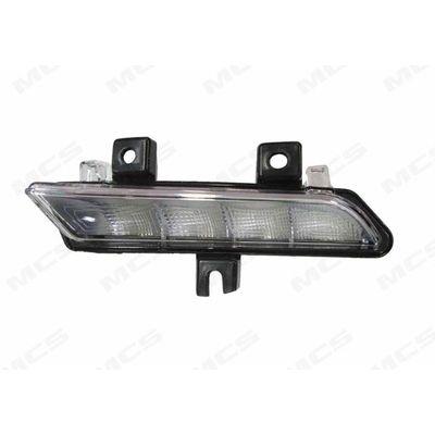 LUCE DIURNA SX RENAULT CLIO IV GRANDTOUR 2013>