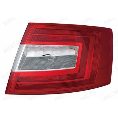 FANALE POSTERIORE DX SKODA OCTAVIA III 2012>