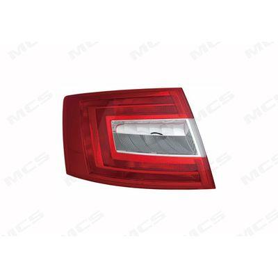 FANALE POSTERIORE SX SKODA OCTAVIA III 2012>