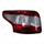 FANALE POSTERIORE SX NISSAN QASHQAI II 2013>