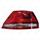 FANALE POSTERIORE SX VOLKSWAGEN GOLF VAN VII VARIANT 2013>20