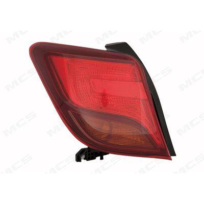 FANALE POSTERIORE DX TOYOTA YARIS 2013>2016
