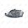 PROIETTORE SX CITROËN C3 PLURIEL 2003>2009
