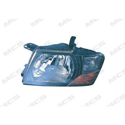 PROIETTORE DX MITSUBISHI PAJERO III CANVAS TOP 2000>2002