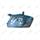 PROIETTORE SX MITSUBISHI PAJERO III CANVAS TOP 2000>2002