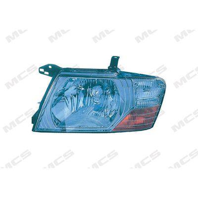 PROIETTORE SX MITSUBISHI PAJERO III CANVAS TOP 2003>2006