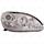 PROIETTORE DX MERCEDES-BENZ CLASSE S 2002>2005