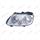 PROIETTORE SX VOLKSWAGEN CADDY III SW 2004>2010