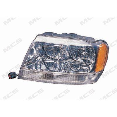 PROIETTORE DX JEEP GRAND CHEROKEE II 1998>2005