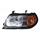 PROIETTORE DX MITSUBISHI PAJERO SPORT I 2006>2008