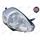 PROIETTORE DX FIAT GRANDE PUNTO VAN 2006>2009
