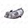 PROIETTORE DX FIAT SEDICI 2006>2014