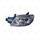 PROIETTORE SX MITSUBISHI OUTLANDER I 2004>2006
