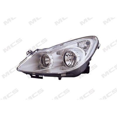 PROIETTORE DX OPEL CORSA D VAN 2006>2010